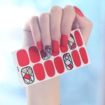 促销韩国gelailpolish贴纸除甲膜