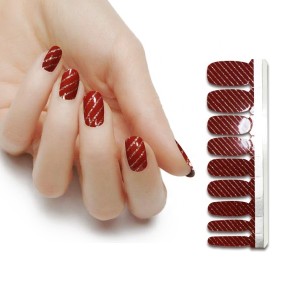 Non-toxic Self-adhesive Personalized Fashion Nail Sticker