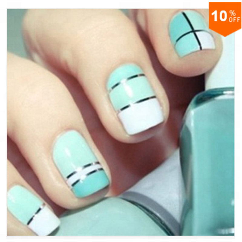 Famous Designs Nail Wraps for Girls