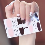 促销韩国gelailpolish贴纸除甲膜