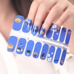Hot Selling Halloween Nail Stickers Wraps for Festival
