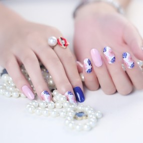 Famous Designs Nail Decals for Girls
