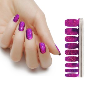 Latest Popular Nail Decal /nail Decoration Colorful 3d Nail Art Accessories