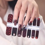 Hot Selling Halloween Nail Wraps Stickers for Festival