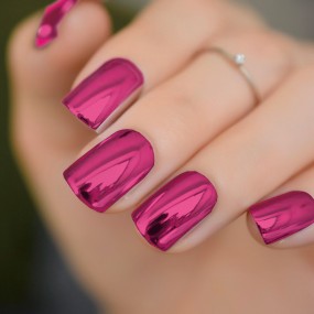 24 Sheets 100% Full Wrap Nail Polish Strip Sticker Nail Foil Wrap