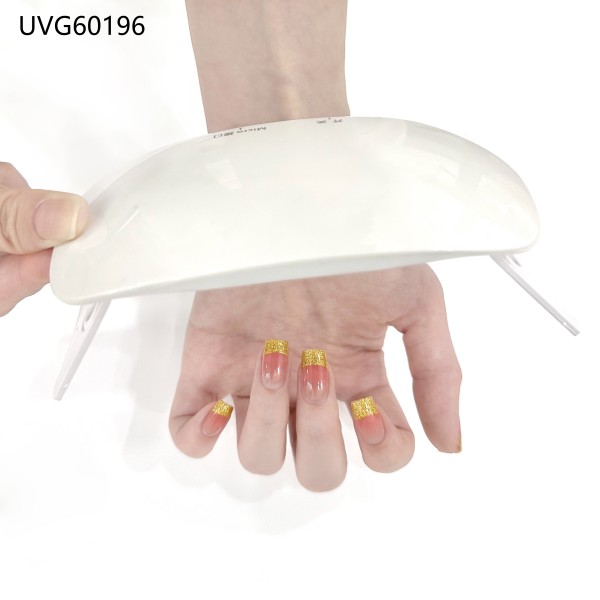 Factory Supplier New Gel Nail Stickers Self Adhesive Semi Cured Gel Nail Polish Strips Gel Nail Sticker