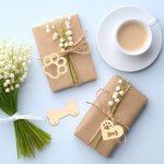 Wood Dog Bone Cutouts Manufacturer - Unfinished for Crafts Party Decor