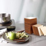 Square Plywood Pieces Supplier - 4X4 Inch for Painting DIY Crafts