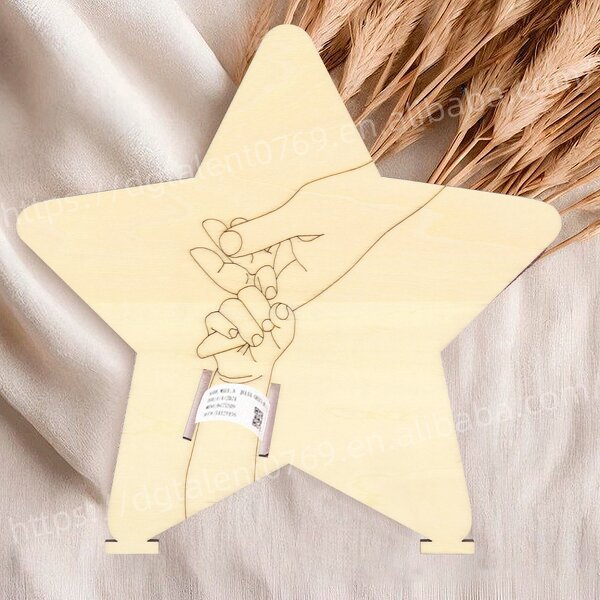 Commemorative Plaque Supplier - Star Shaped for Bracelet Storage