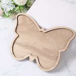 Serving Tray Factory - Butterfly Shaped Plywood for Food Display