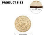 Divination Pendulum Board Manufacturer - Dowsing Board for Wiccan Altar