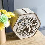 Christmas Storage Box Factory - Hexagonal Plywood Box for Gift
