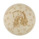 Wooden Calendar Board Supplier - Birthday Reminder Wall Hanging Plaque