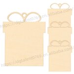 Christmas Ornament Manufacturer - DIY Painting Gift Box Shape