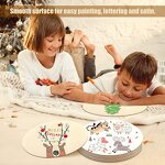 Wood Pendulum Board Supplier - 6-8 Inch for Dowsing Astrology Divination