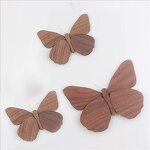 Wooden Butterfly Cutouts Supplier - DIY for Wedding Party Decorations