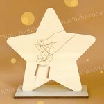 Commemorative Plaque Supplier - Star Shaped for Bracelet Storage
