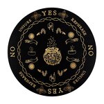 Star Pendulum Board Factory - Round Design for Metaphysical Rituals