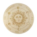 Wooden Calendar Board Supplier - Birthday Reminder Wall Hanging Plaque