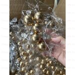 Cake Topper Balls Supplier - Mini Balloon Toppers Foam Balls