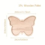 Serving Tray Factory - Butterfly Shaped Plywood for Food Display