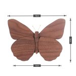 Wooden Butterfly Cutouts Supplier - DIY for Wedding Party Decorations