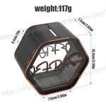 Custom Card Box Supplier - Hexagonal Piggy Bank Plywood Construction