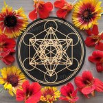 Flowing Sand Art Factory - Hourglass Dynamic Display 12inches Round