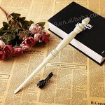 Wooden Magic Wand Factory - Carved Design for Cosplay Events