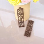 Wooden Bookmark Manufacturer - Laser Cut Ornate Pattern for Gifts