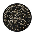 Wooden Ouija Board Supplier - Round Crystal Ball Design for Rituals