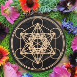 Flowing Sand Art Factory - Hourglass Dynamic Display 12inches Round