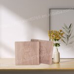 Walnut Wood Wall Hanging Manufacturer - 3D Relief Design Smooth Edges