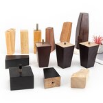 Sofa Square Feet Supplier - Wooden Feet for Furniture Decorative Ornament