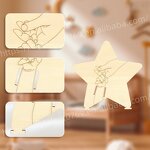 Commemorative Plaque Supplier - Star Shaped for Bracelet Storage