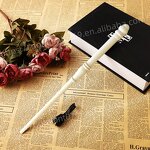 Wooden Magic Wand Factory - Carved Design for Cosplay Events