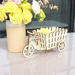 Bicycle Basket Supplier - Plywood Decorative DIY for Home Decor