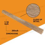 White Oak DIY Set Supplier - Solid Wood Block for Graffiti Art
