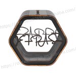 Custom Card Box Supplier - Hexagonal Piggy Bank Plywood Construction