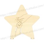 Commemorative Plaque Supplier - Star Shaped for Bracelet Storage