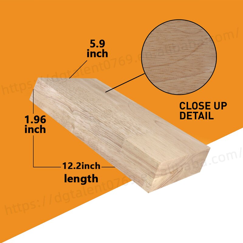 Rubber Wood Block Factory - Precision Cut for DIY Furniture Projects