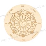 Pendulum Dowsing Board Manufacturer - Mystic Prediction Wall Hanging