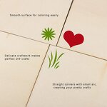 Wood Square Tiles Supplier - 4x4 Inch Laser Cut for Crafts Coasters