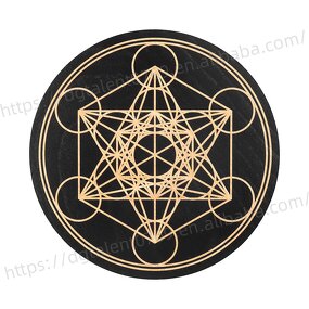 Flowing Sand Art Factory - Hourglass Dynamic Display 12inches Round