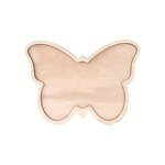 Serving Tray Factory - Butterfly Shaped Plywood for Food Display