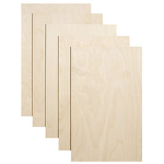 Laser Cutting Service Supplier - Wood Art Birch Plywood 3mm 1/8 Inch
