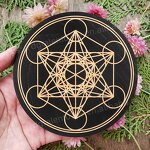 Flowing Sand Art Factory - Hourglass Dynamic Display 12inches Round