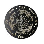 Wooden Ouija Board Supplier - Round Crystal Ball Design for Rituals