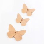 Wooden Butterfly Cutouts Supplier - DIY for Wedding Party Decorations