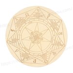 Pendulum Dowsing Board Manufacturer - Mystic Prediction Wall Hanging